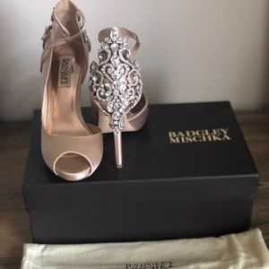 Brand new in box Badgley Mischka shoes